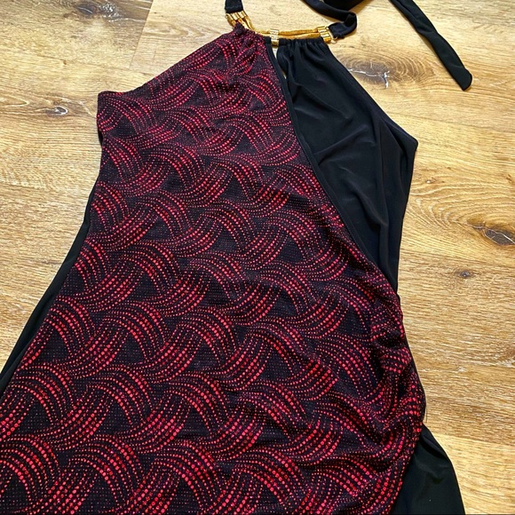 Blu:m High Neck Backless Sequin Dress, Festive & Elegant - Picture 11 of 11